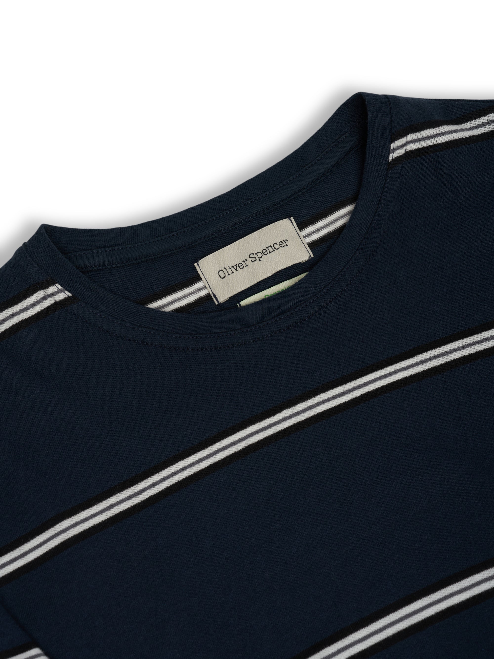 Conduit T-Shirt Wesley Navy