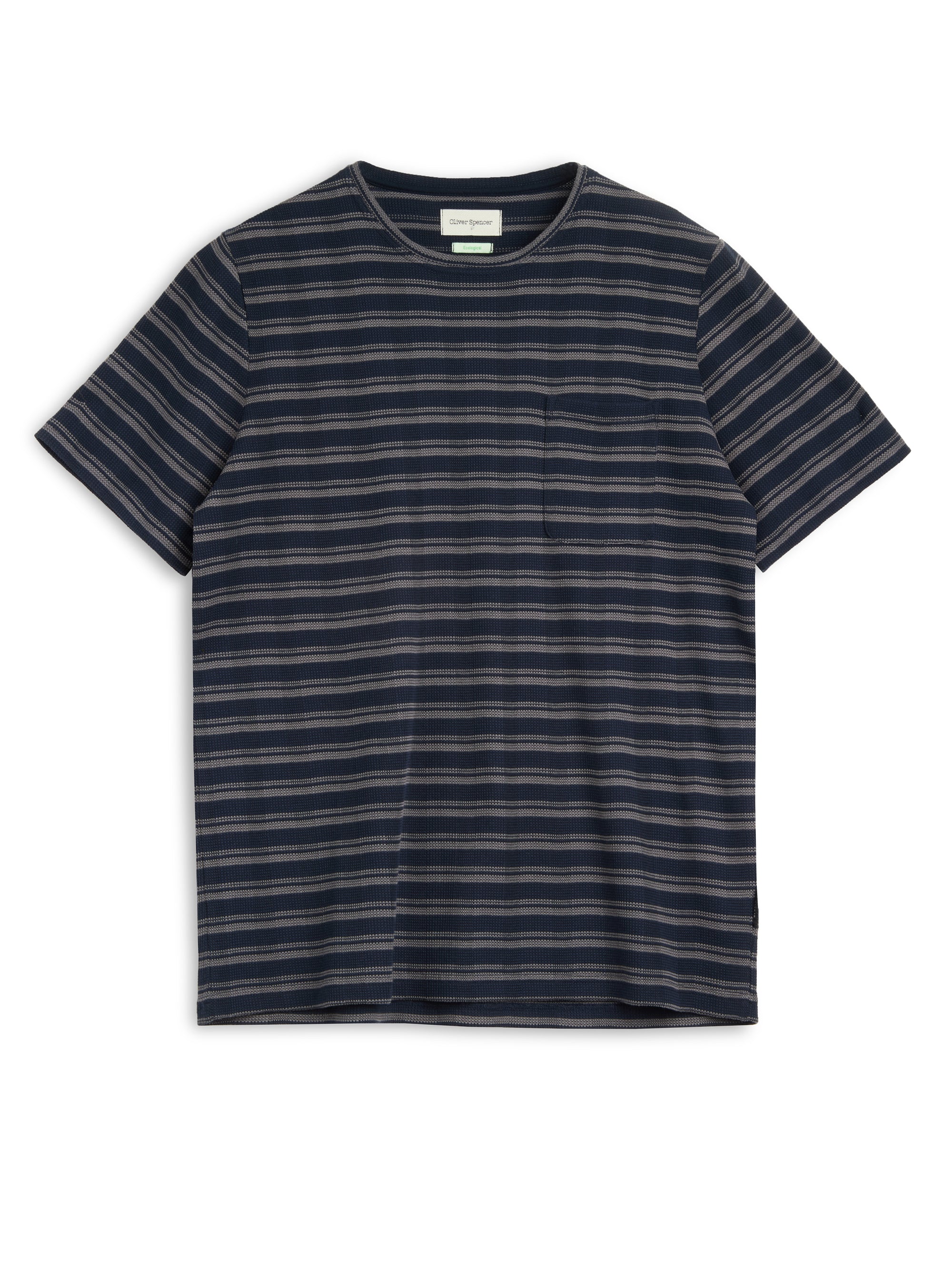 Oli&#39;s T-Shirt Braemar Navy/Grey