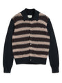 Roxwell Knitted Jacket Freeman Navy