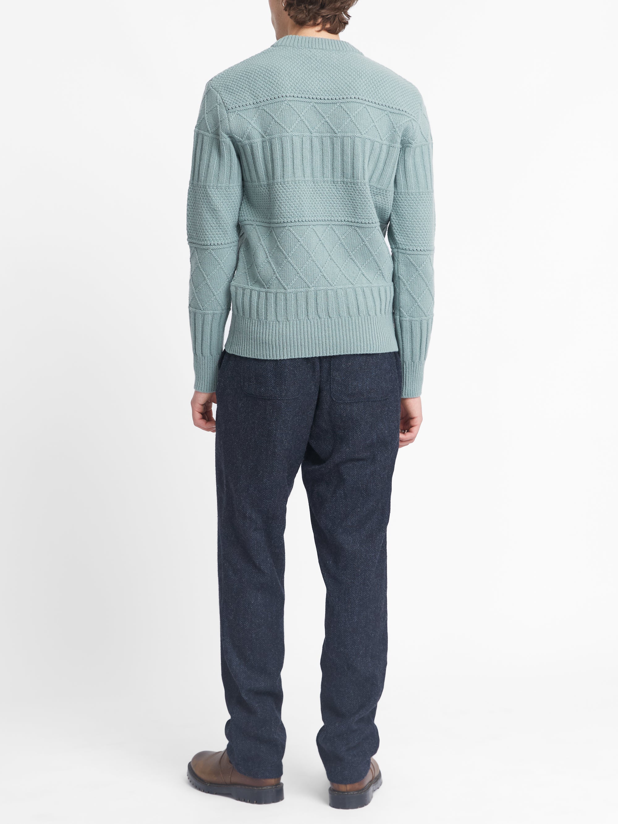 Blenheim Jumper Bonham Sea Green