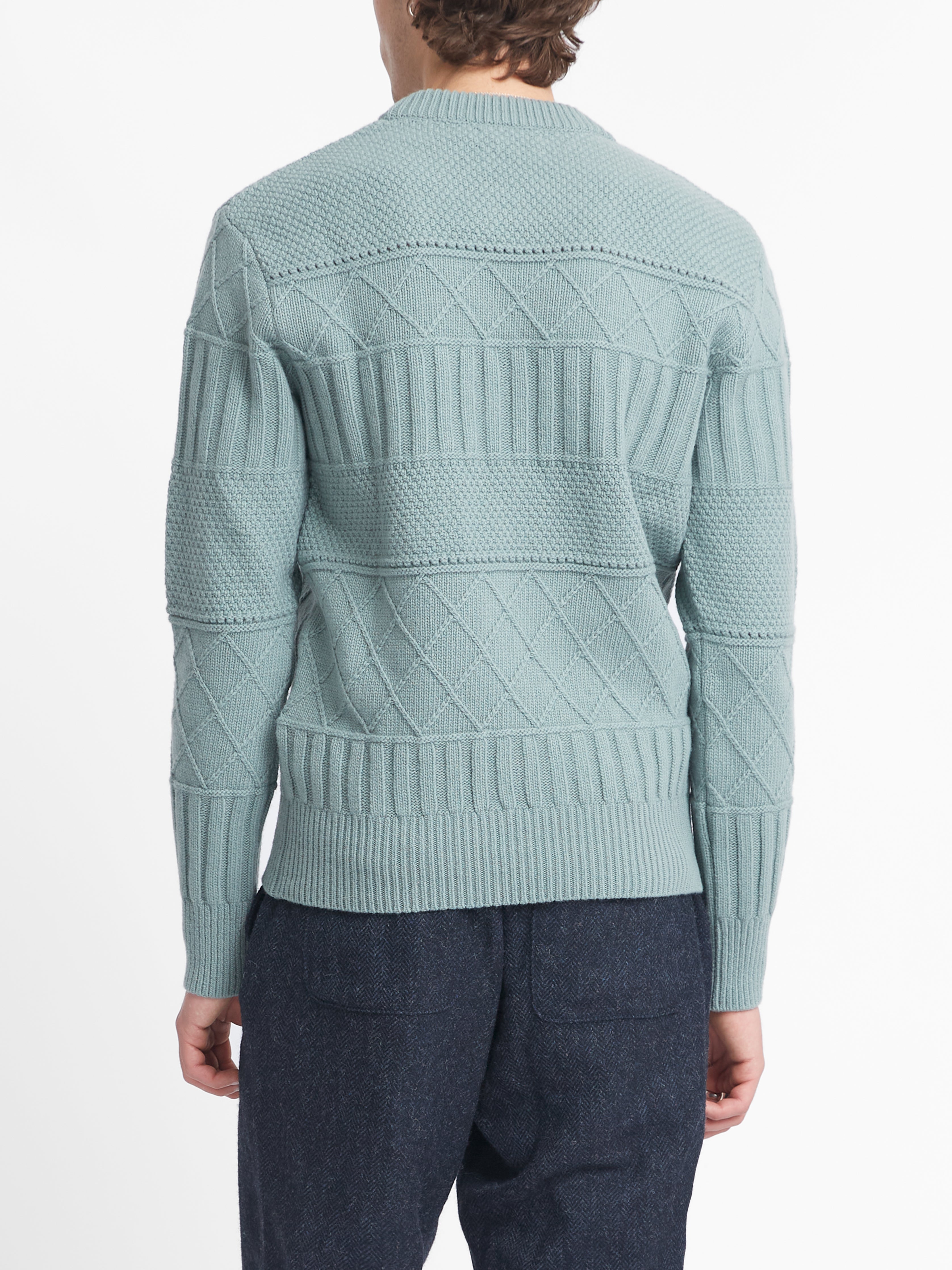 Blenheim Jumper Bonham Sea Green