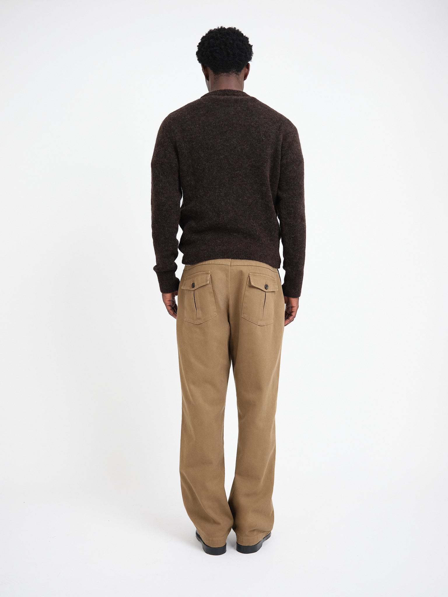 Blenheim Jumper Brady Brown