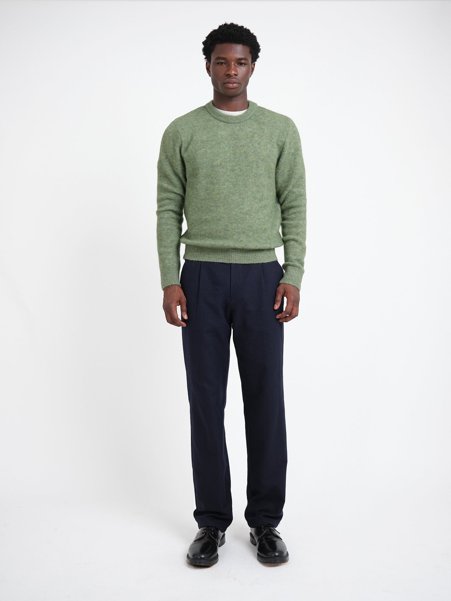 Blenheim Jumper Brady Green