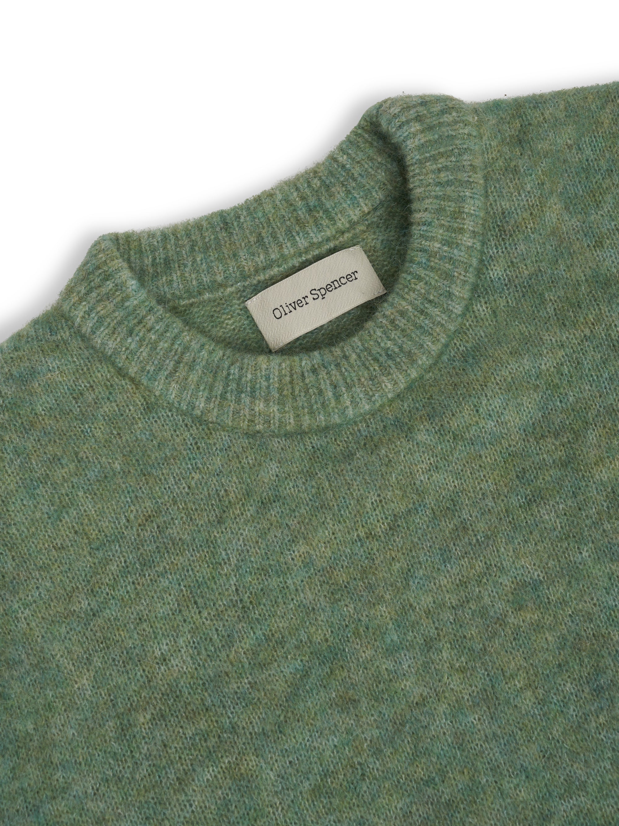 Blenheim Jumper Brady Green