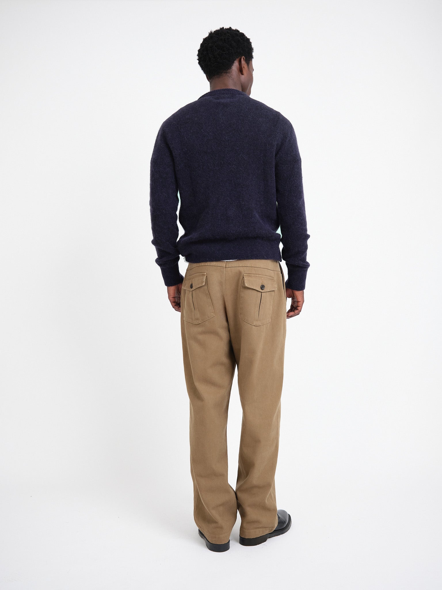 Blenheim Jumper Brady Purple