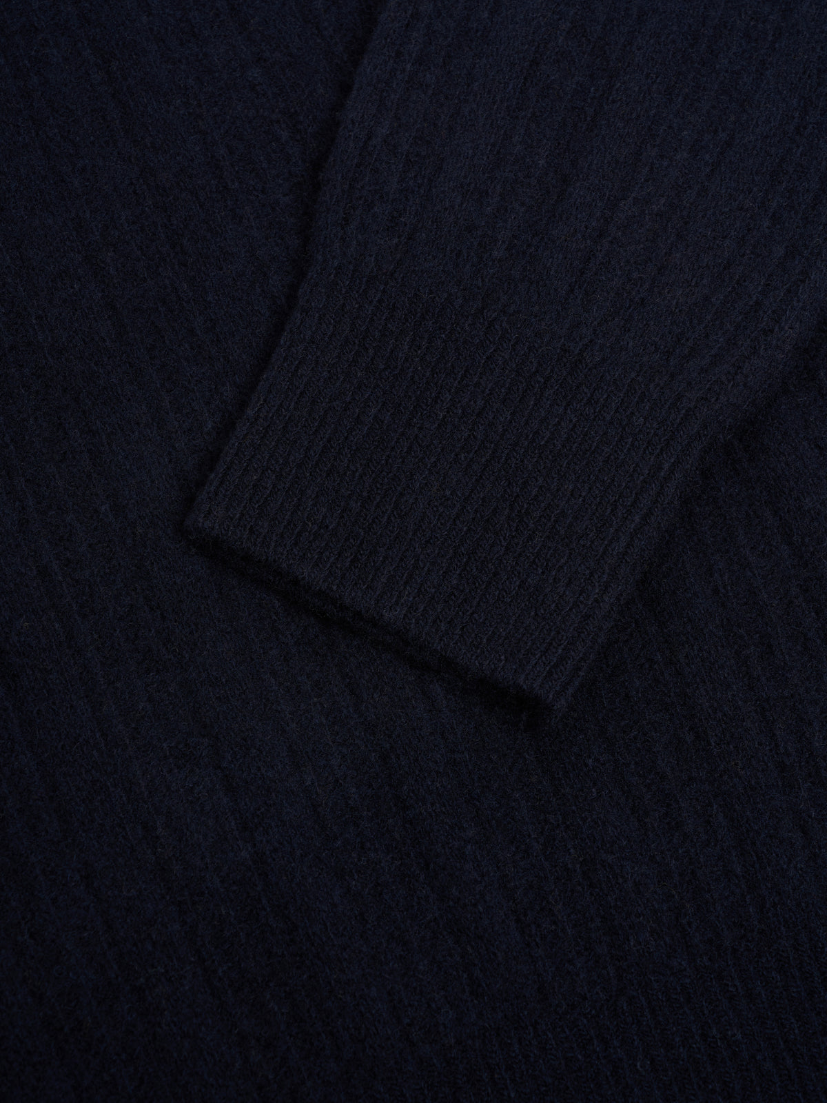 Blenheim Crew Neck Jumper Darlington Navy