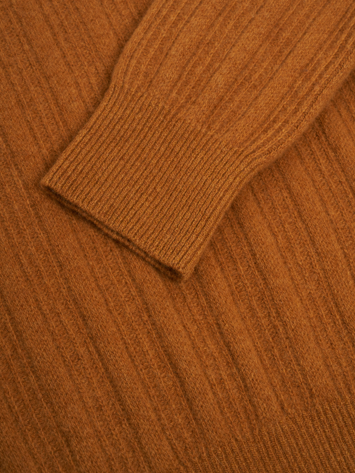 Blenheim Crew Neck Jumper Darlington Yellow Ochre