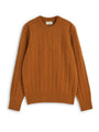 Blenheim Crew Neck Jumper Darlington Yellow Ochre