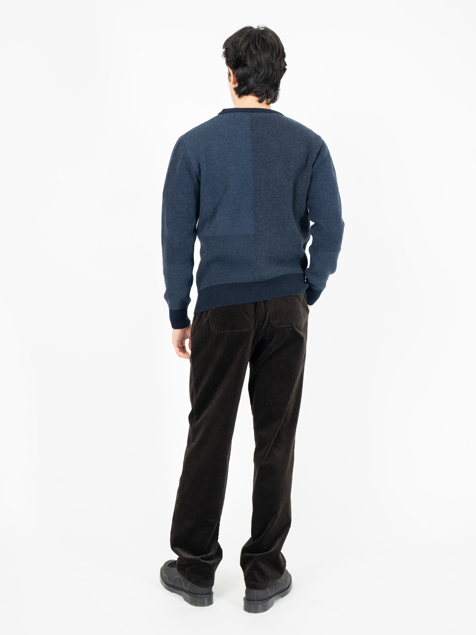 Blenheim Jumper Delfino Navy