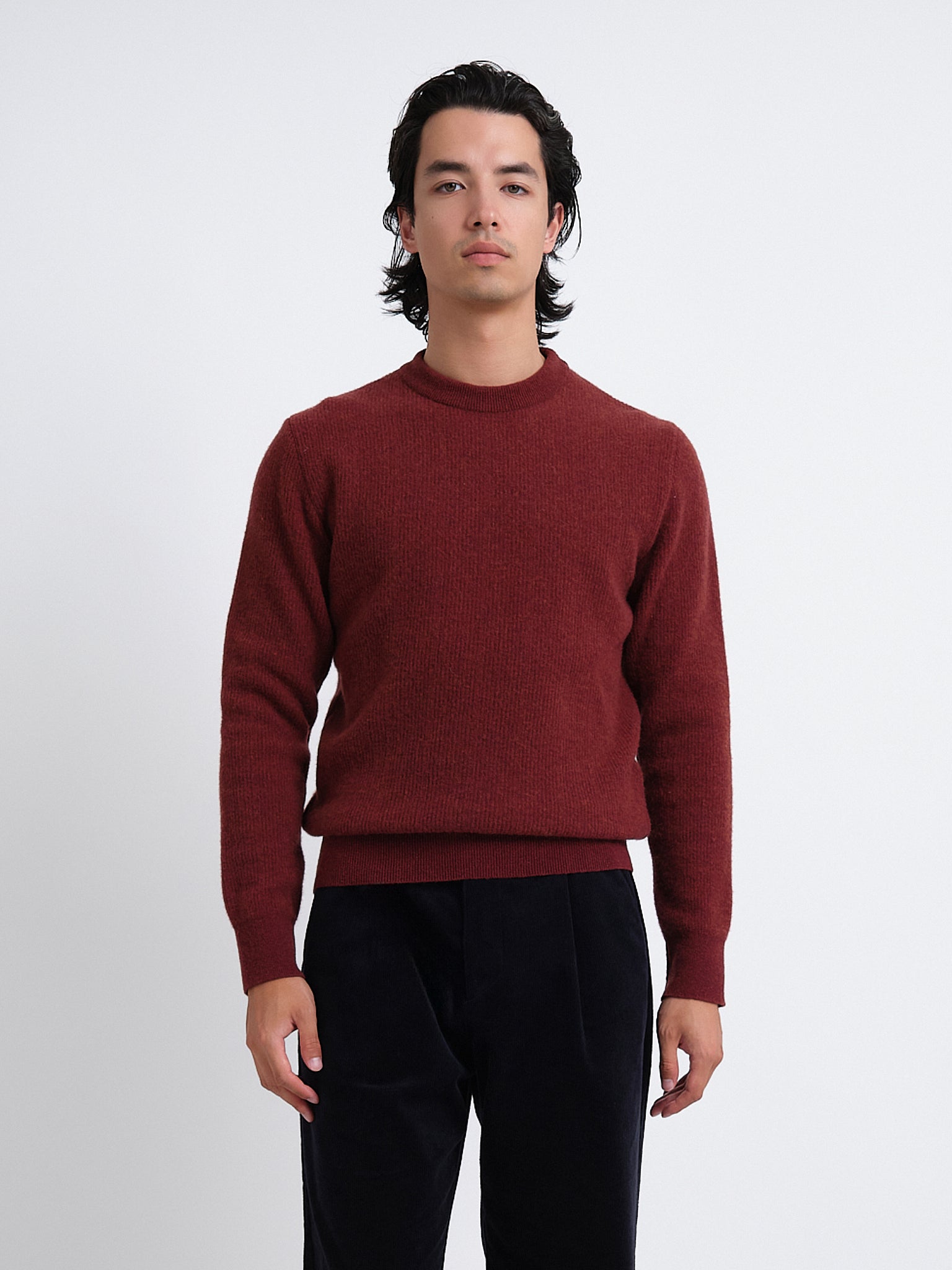 Blenheim Jumper Overton Red