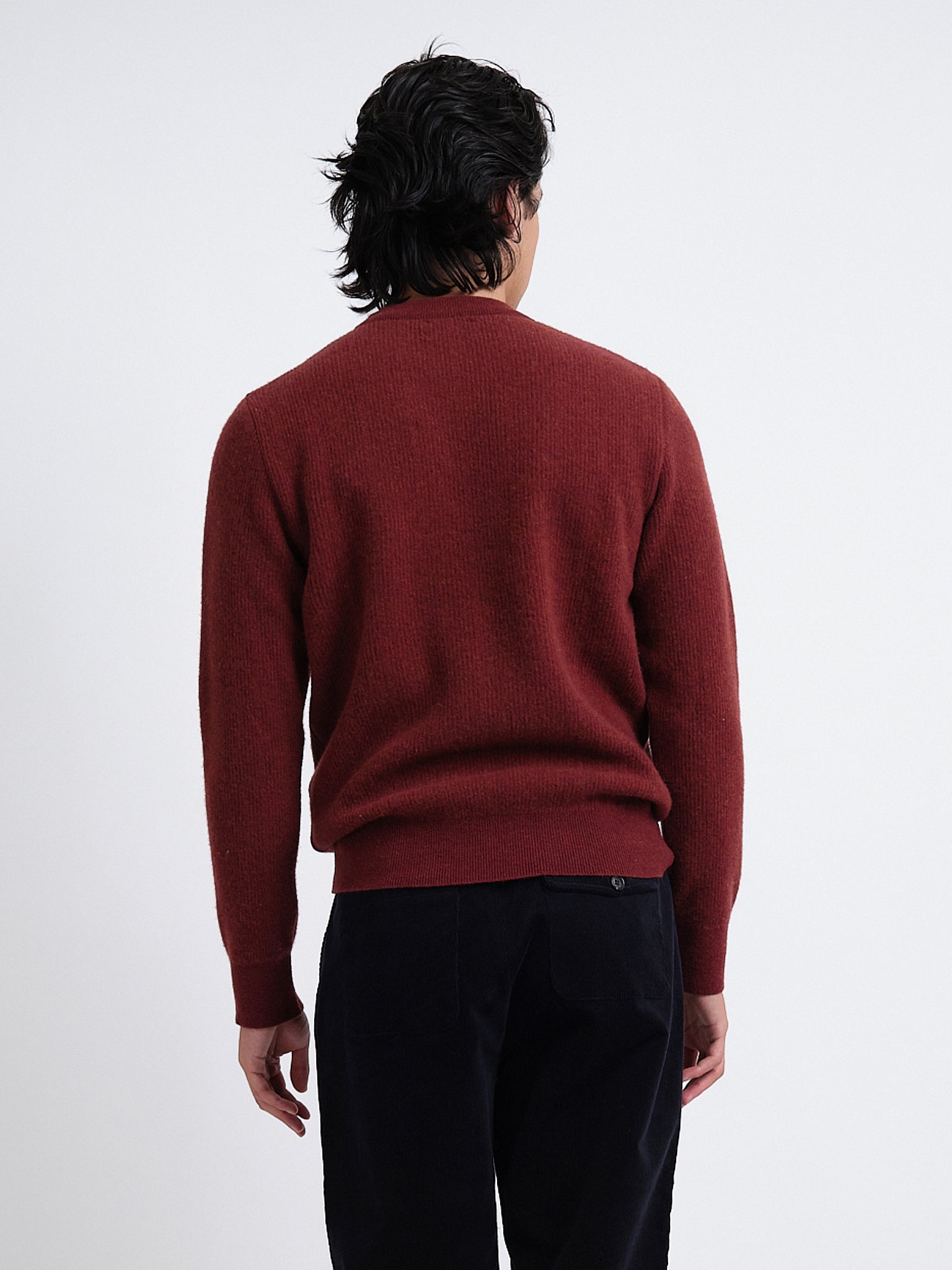 Blenheim Jumper Overton Red