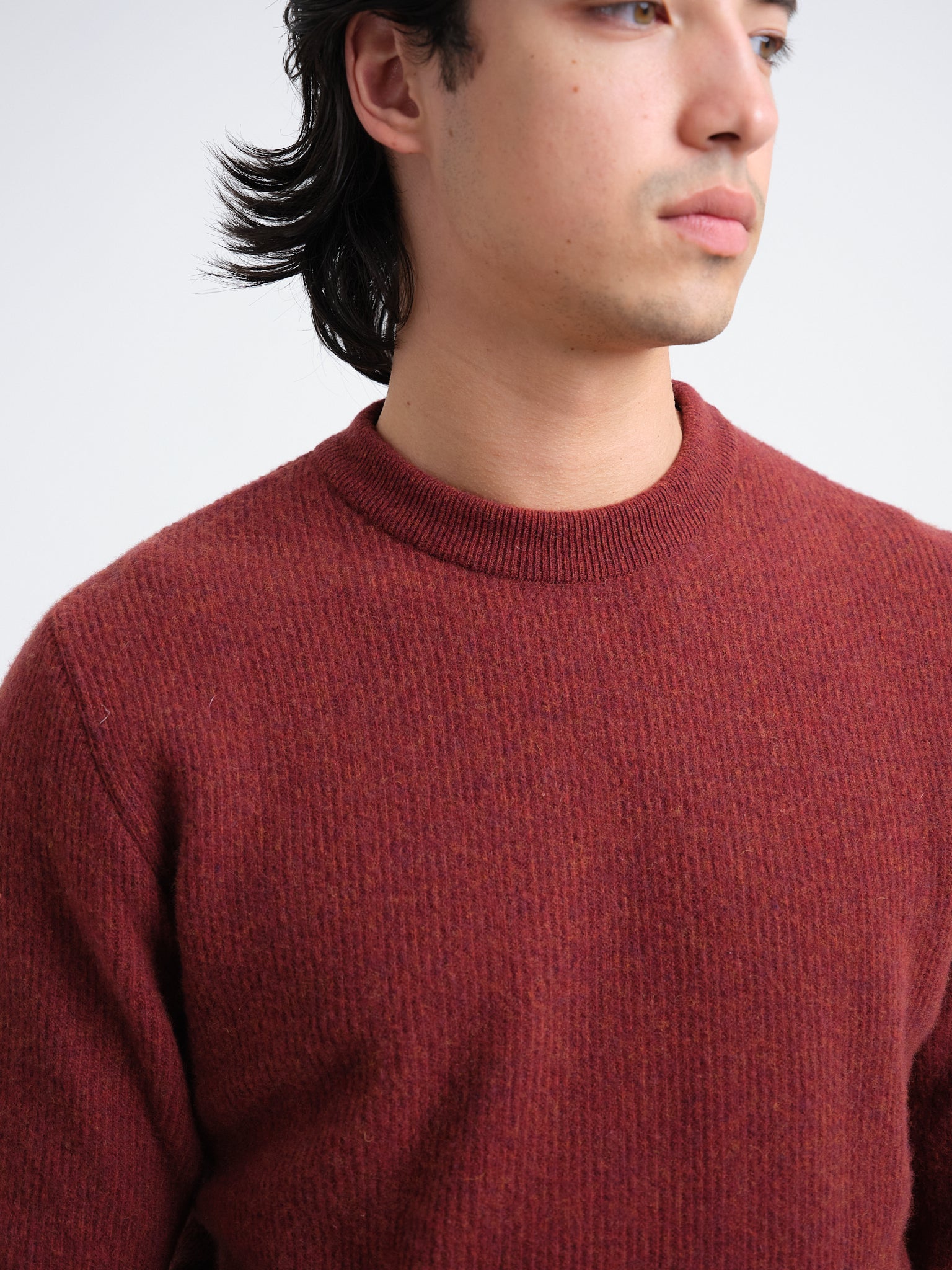 Blenheim Jumper Overton Red