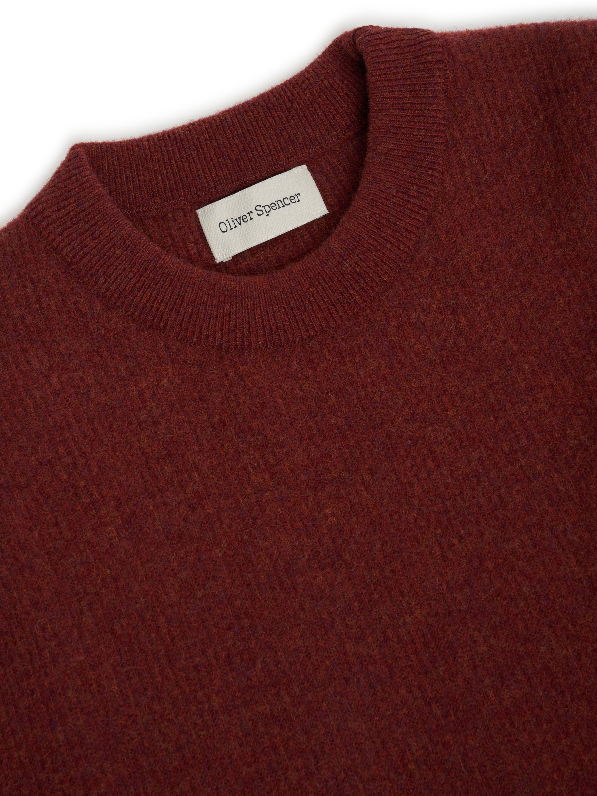 Blenheim Jumper Overton Red