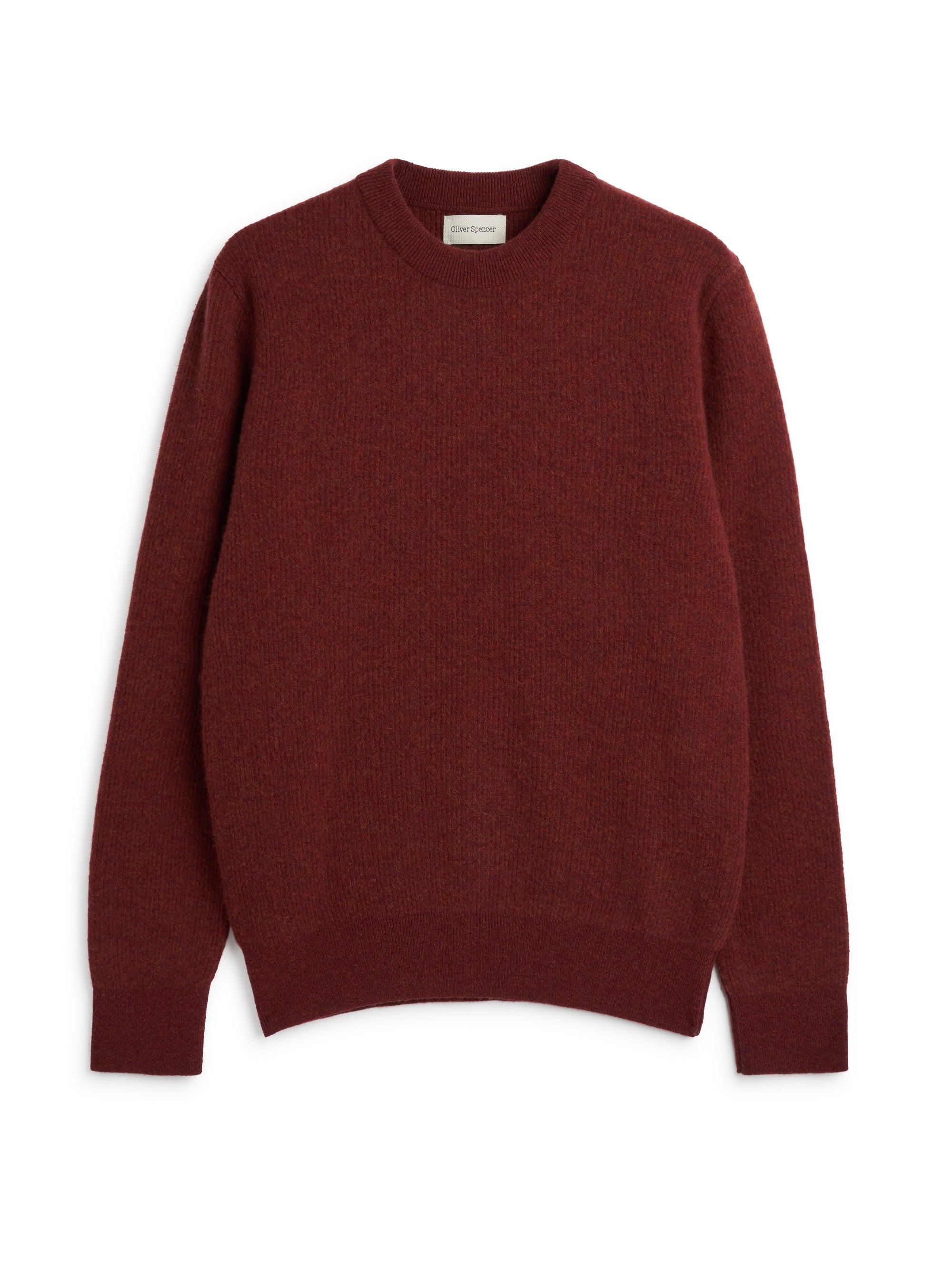 Blenheim Jumper Overton Red