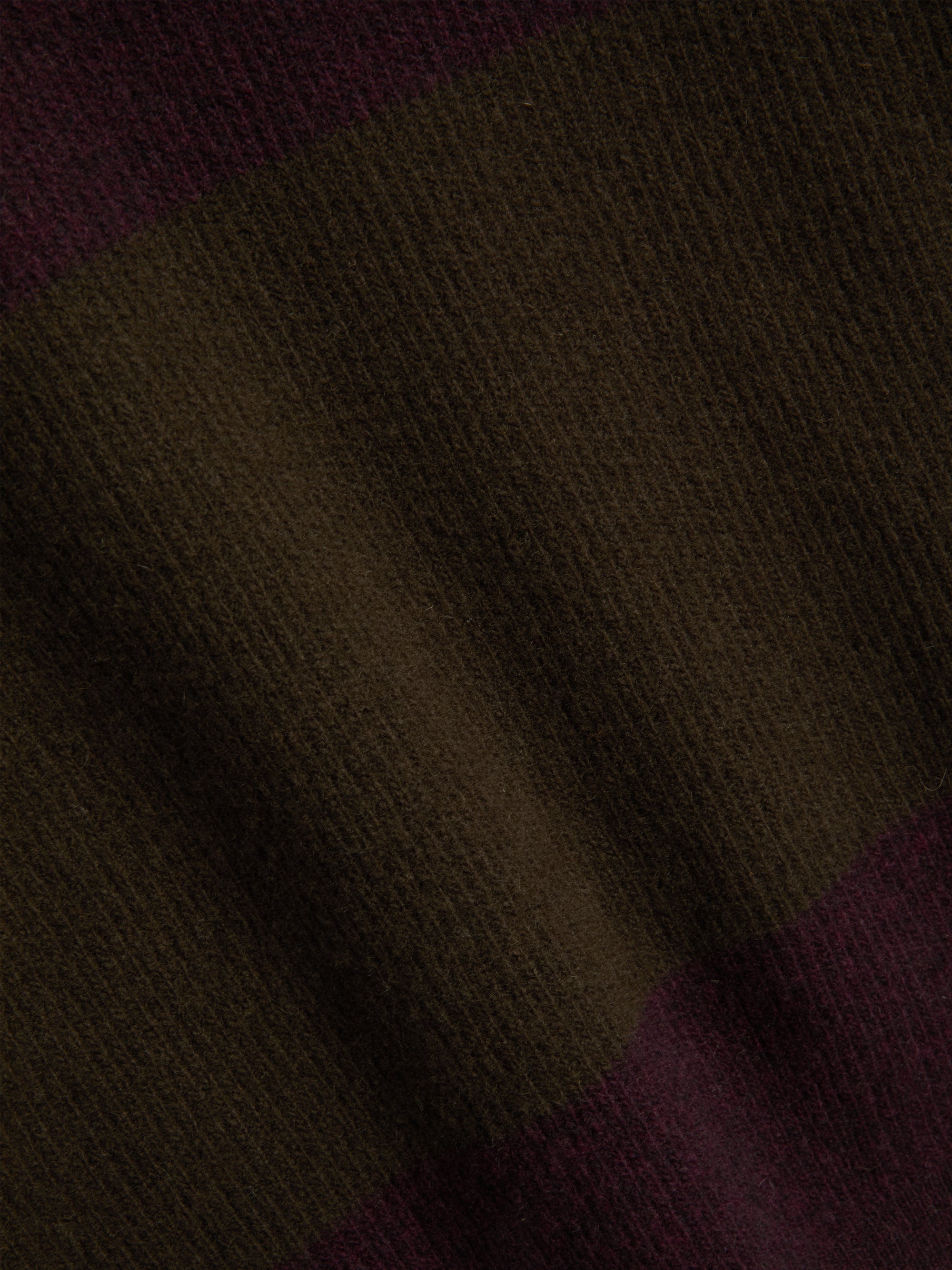 Blenheim Jumper Paxton Brown/Purple