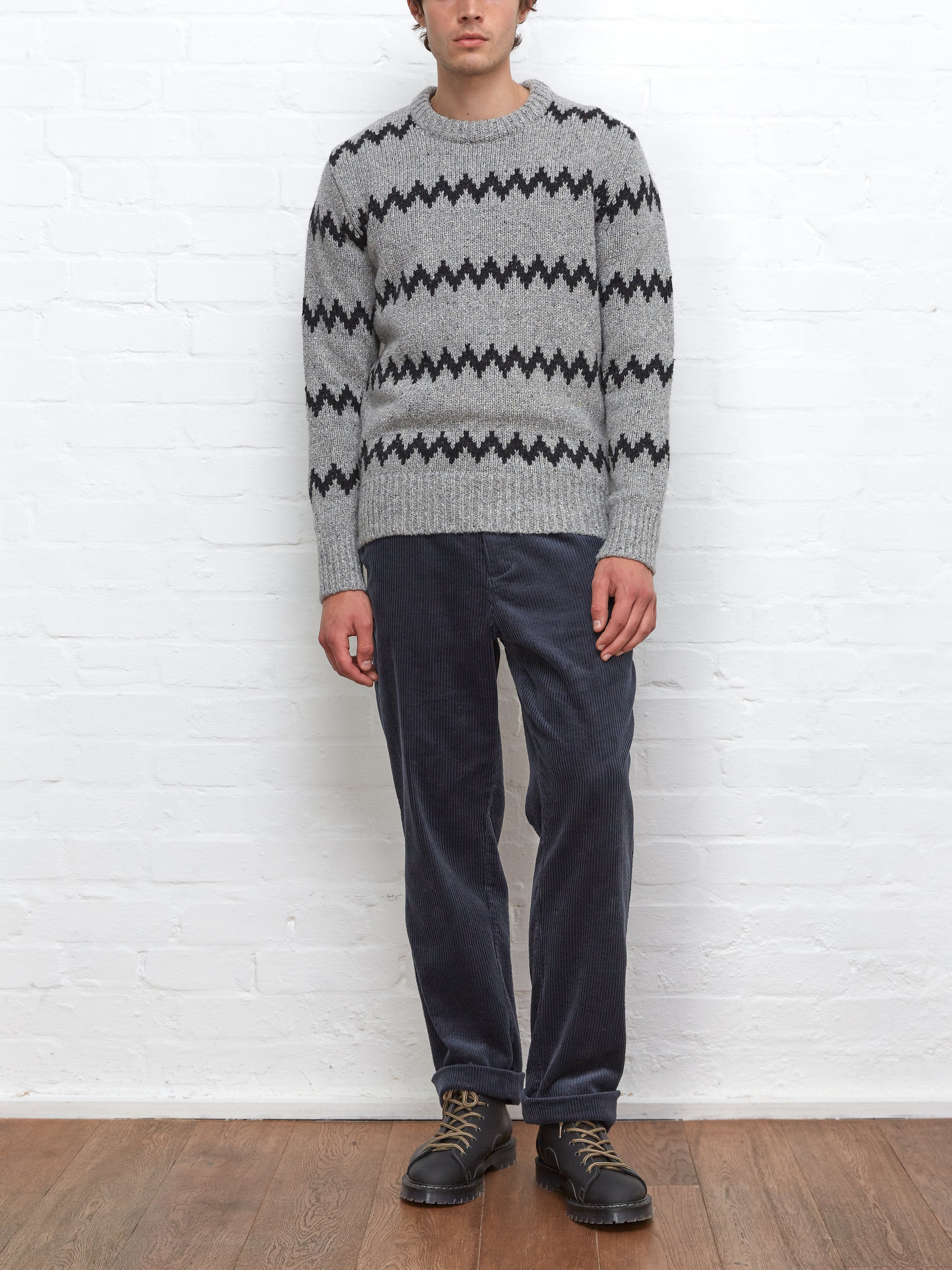 Blenheim Jumper Pollard Grey