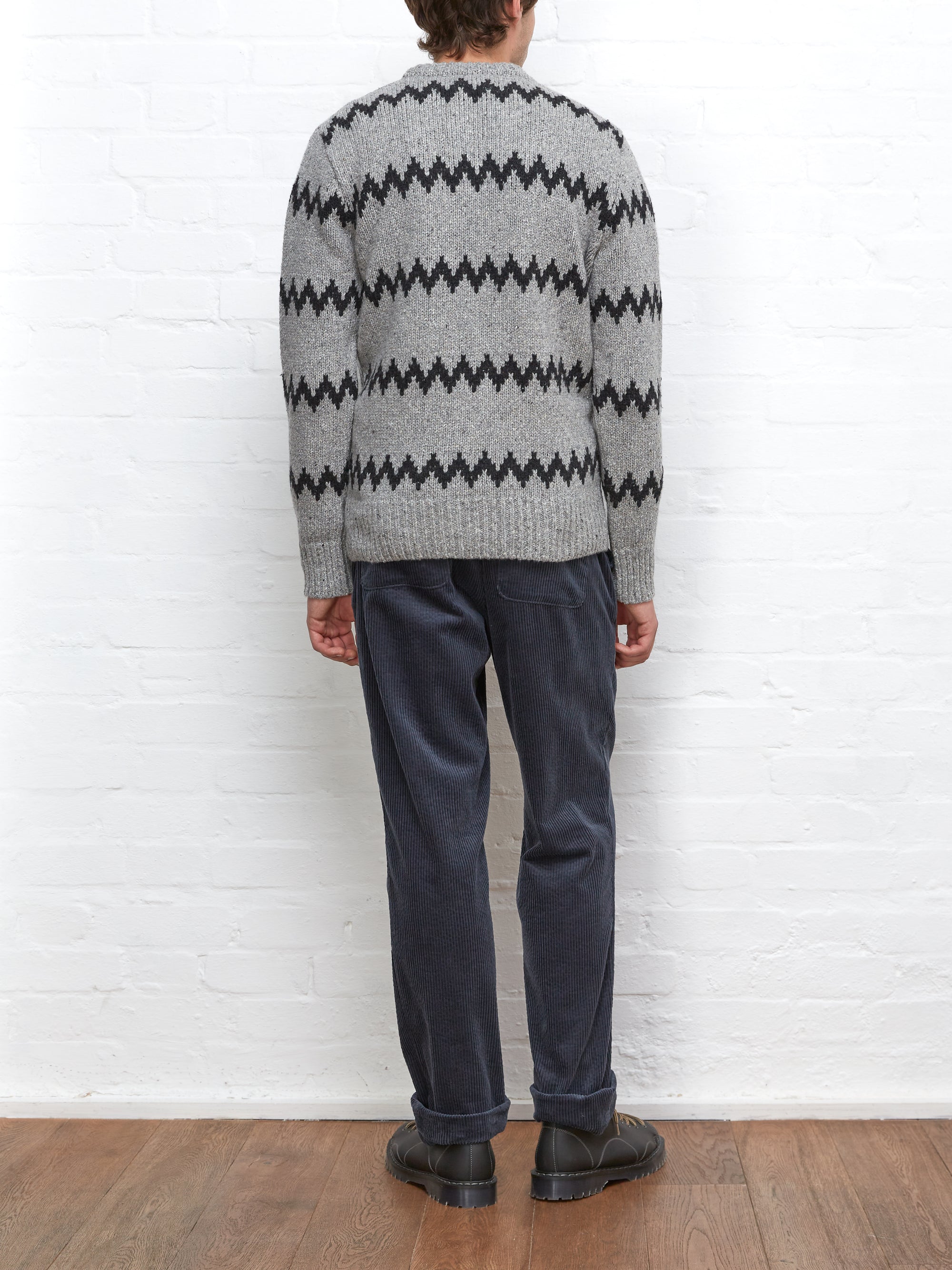 Blenheim Jumper Pollard Grey