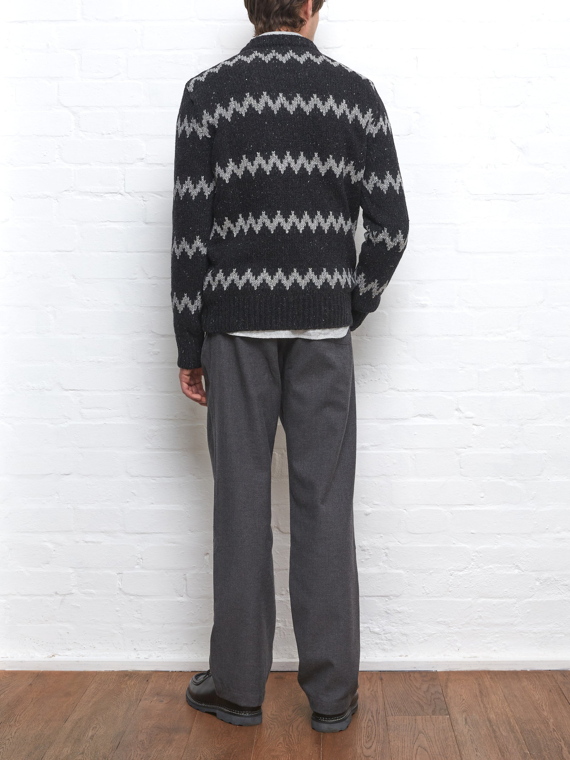 Blenheim Jumper Pollard Slate Grey