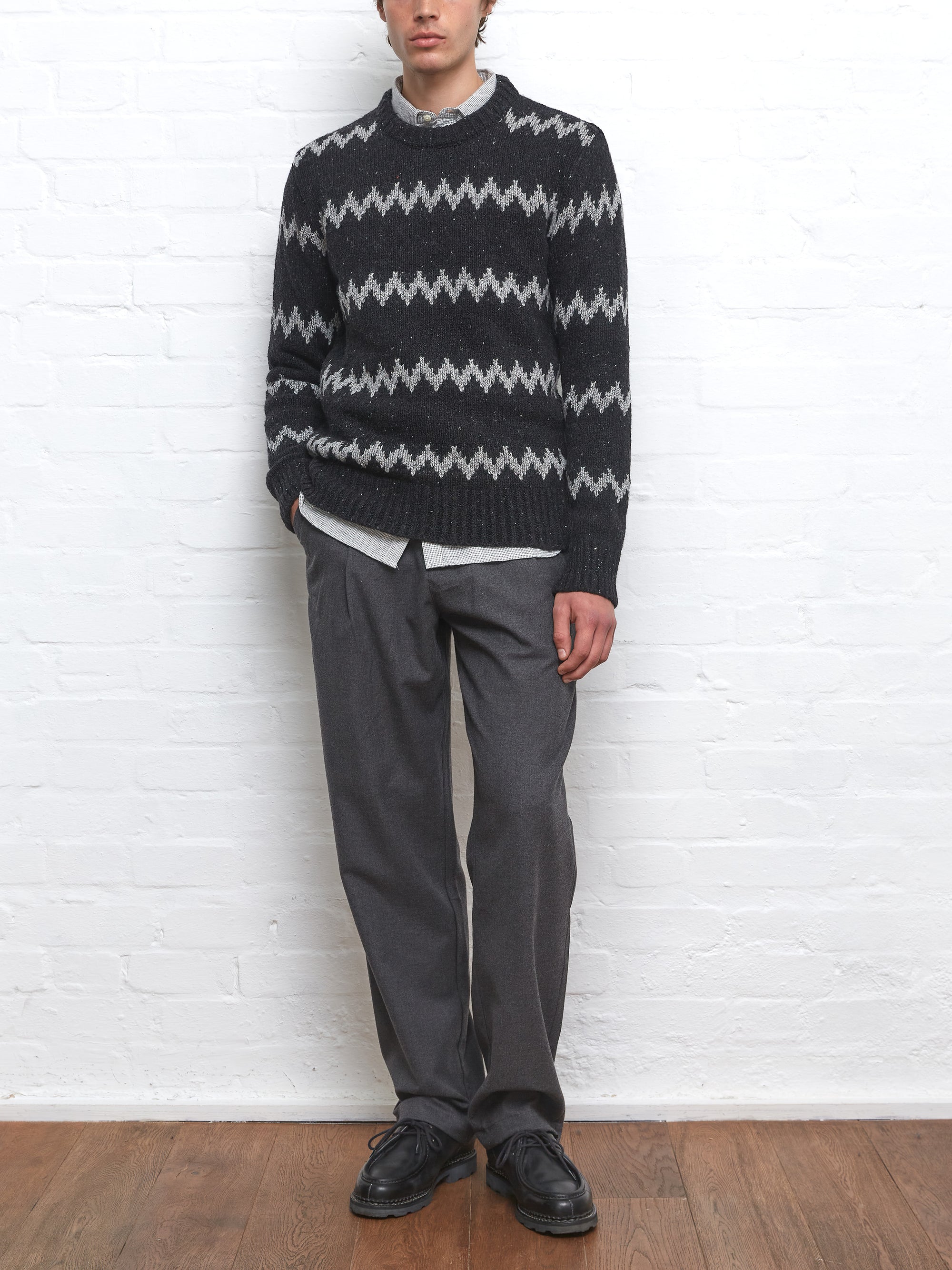 Blenheim Jumper Pollard Slate Grey