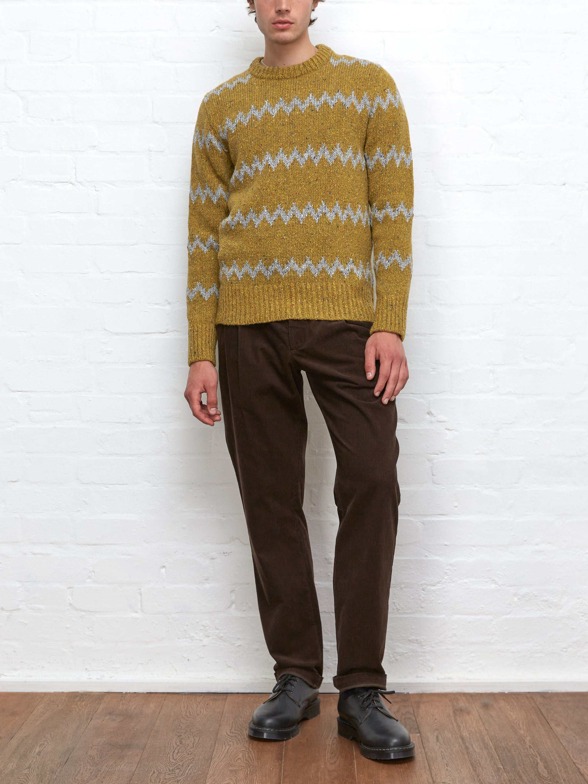 Blenheim Jumper Pollard Yellow