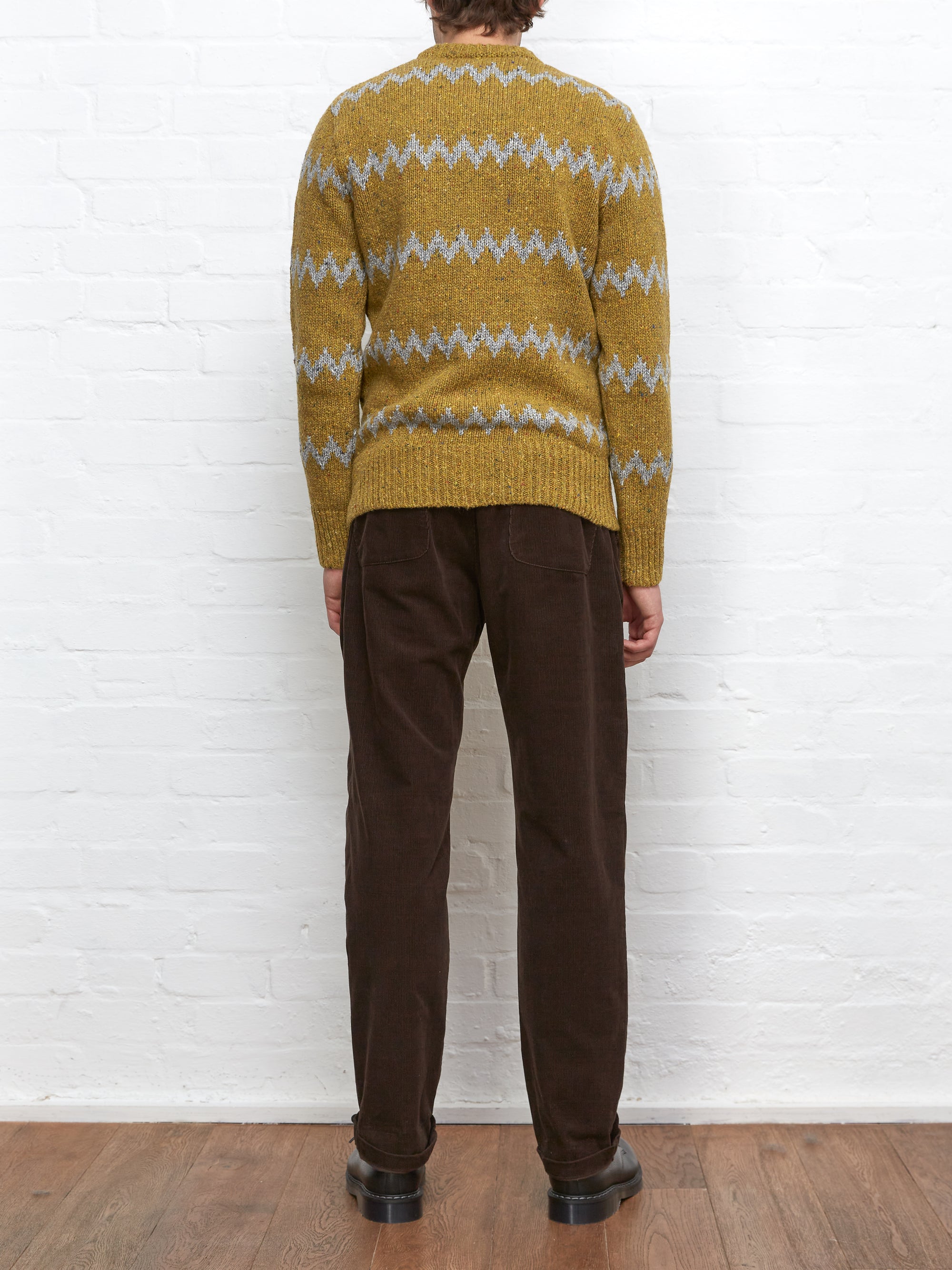 Blenheim Jumper Pollard Yellow