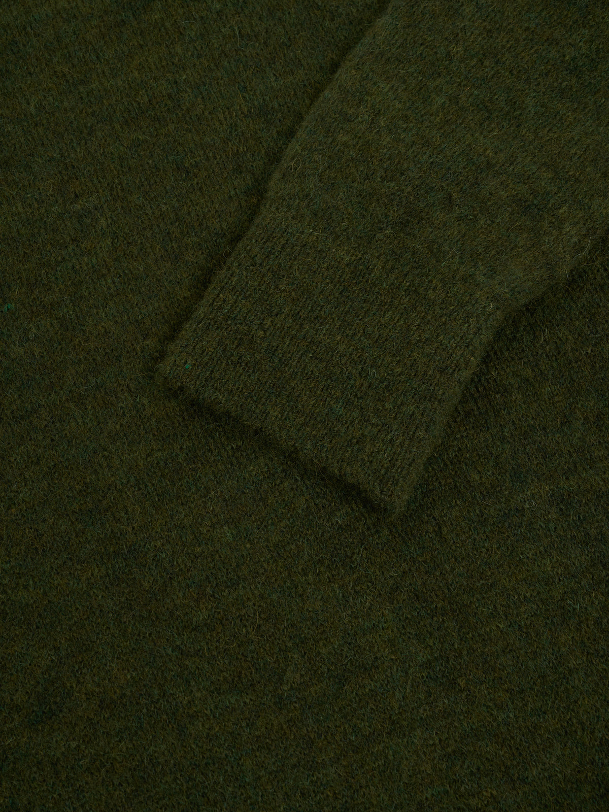 Blenheim Crew Neck Jumper Rosen Forest Green