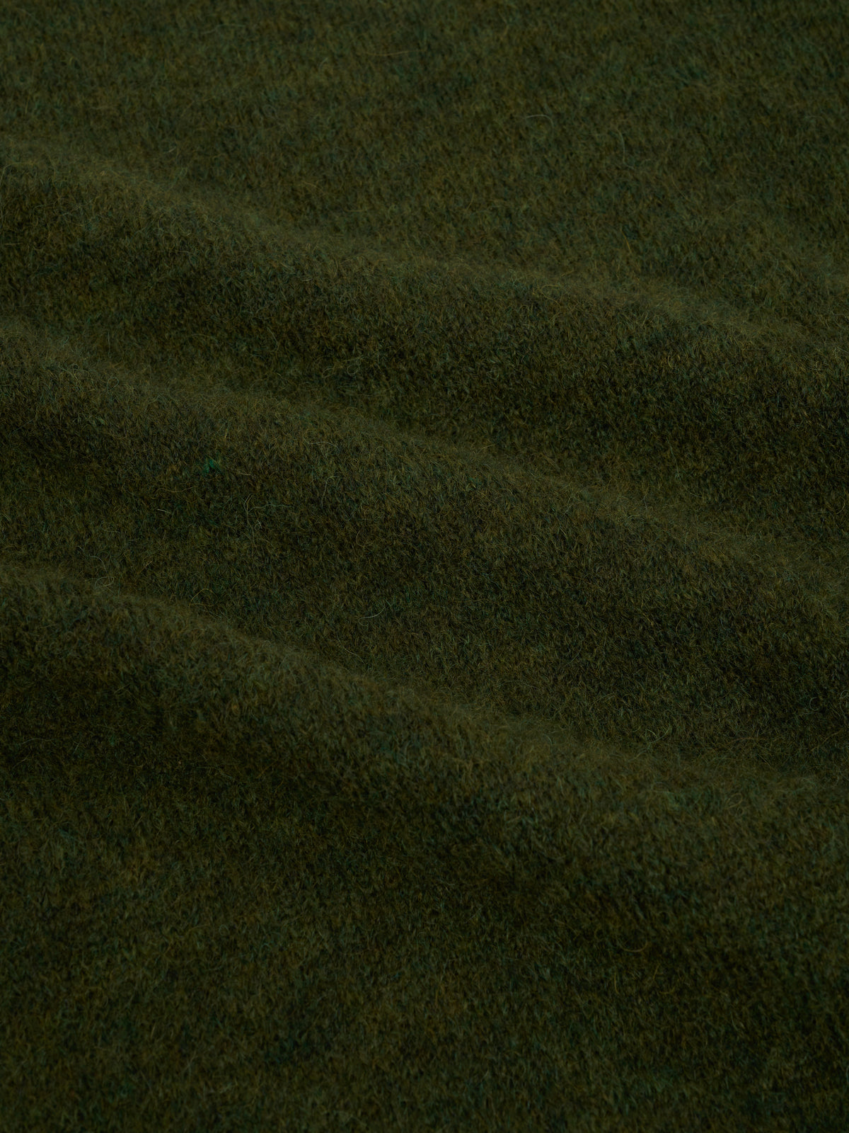 Blenheim Crew Neck Jumper Rosen Forest Green