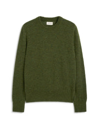Blenheim Crew Neck Jumper Rosen Forest Green