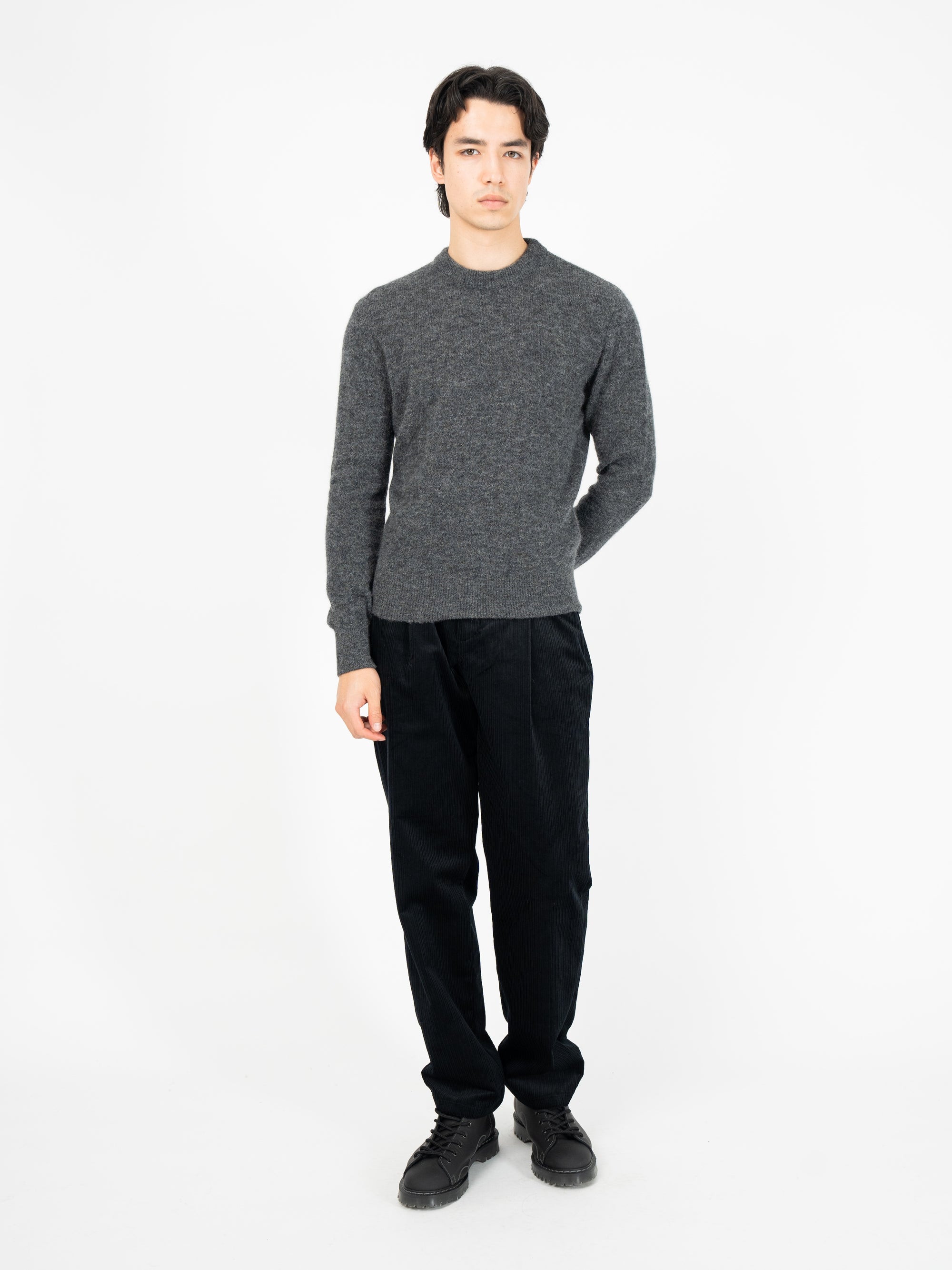 Blenheim Jumper Rosen Grey