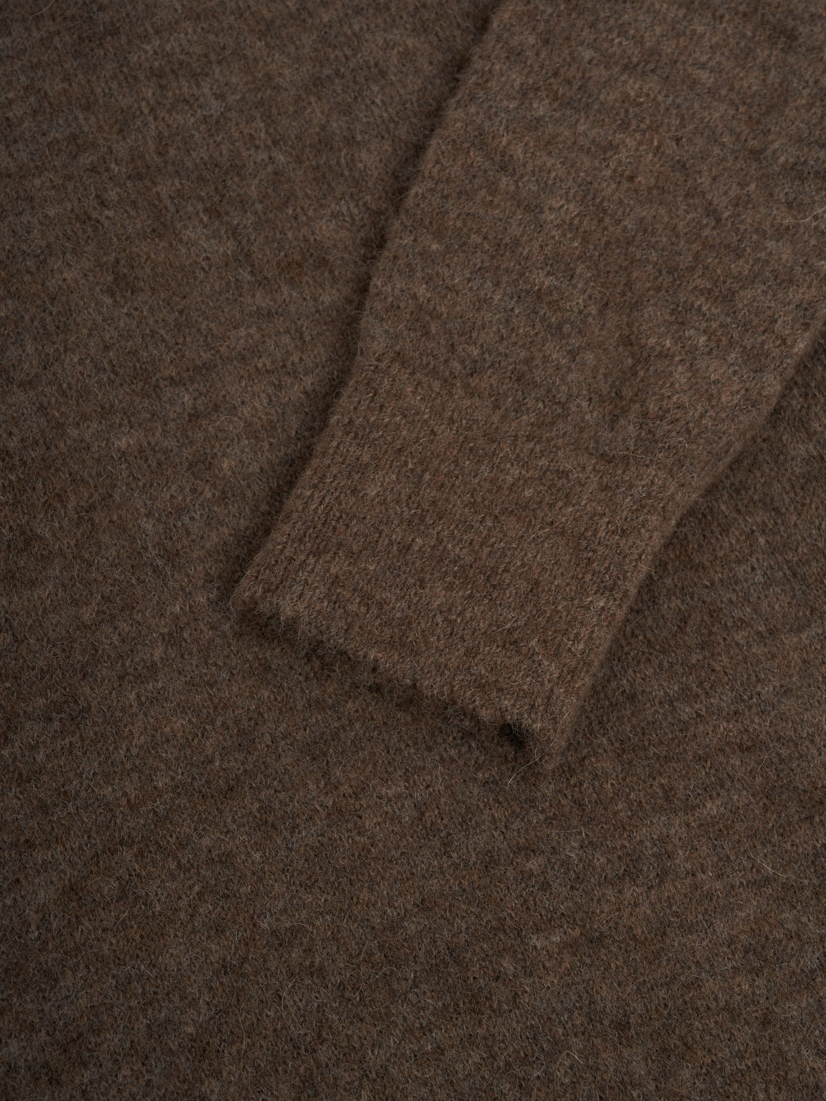 Blenheim Crew Neck Jumper Rosen Mushroom Grey