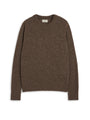 Blenheim Crew Neck Jumper Rosen Mushroom Grey