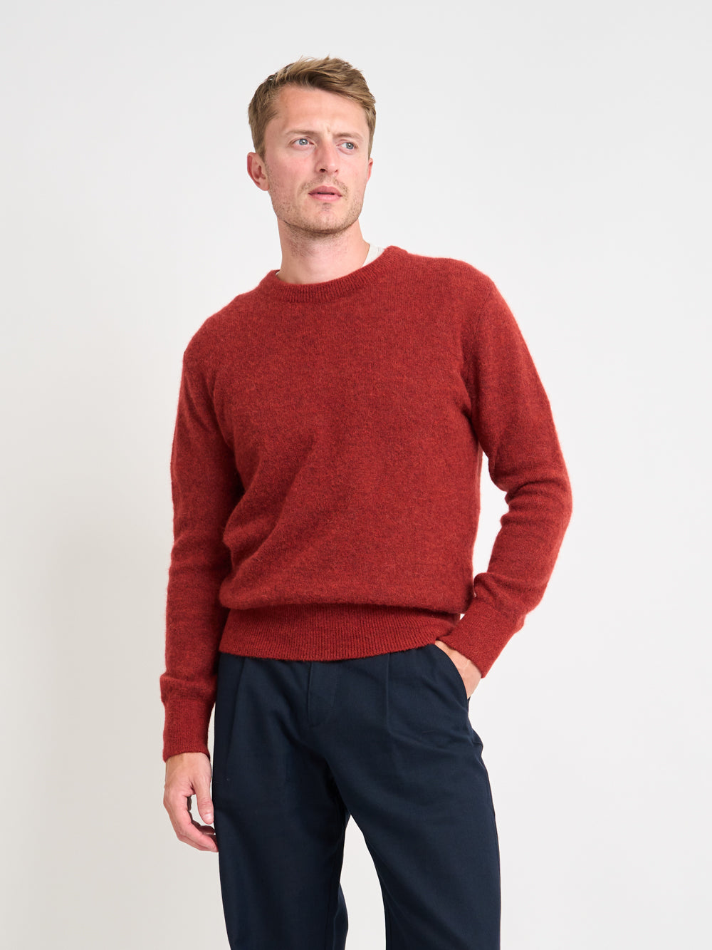 Blenheim Jumper Rosen Rust