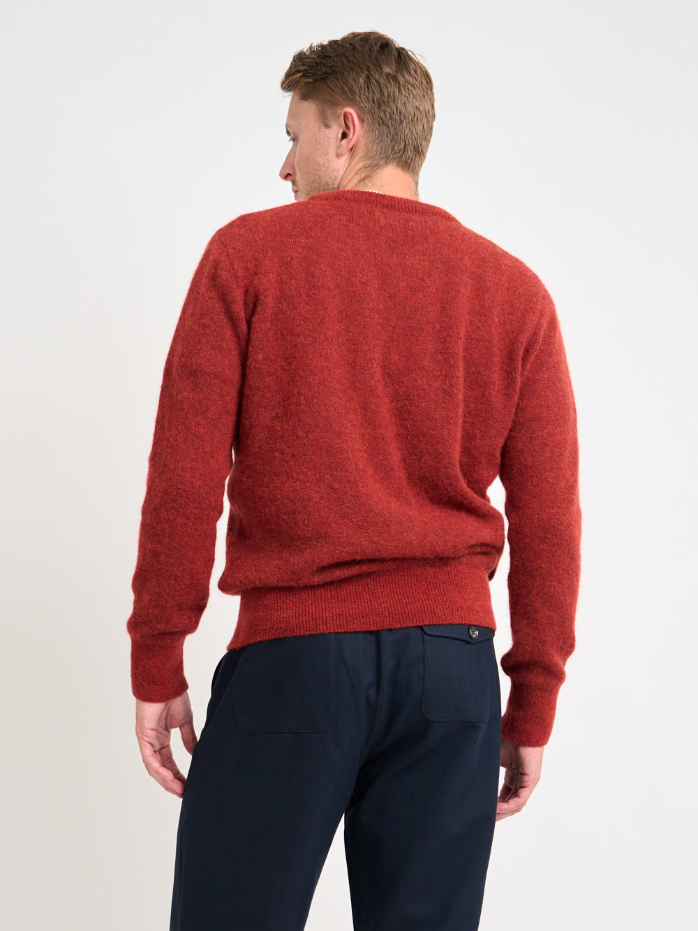 Blenheim Jumper Rosen Rust