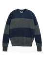 Blenheim Jumper Paxton Navy/Charcoal