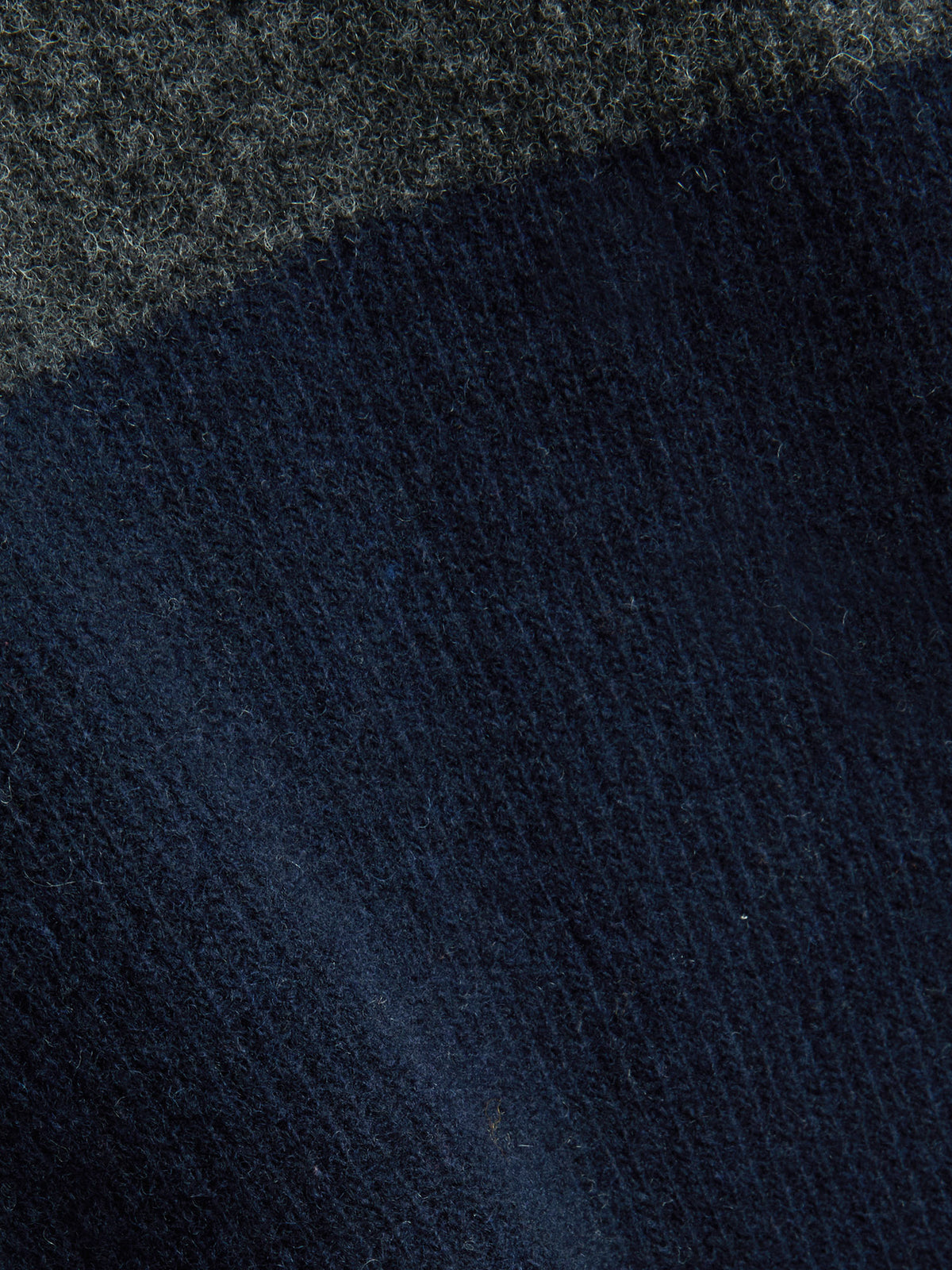 Blenheim Jumper Paxton Charcoal/Navy