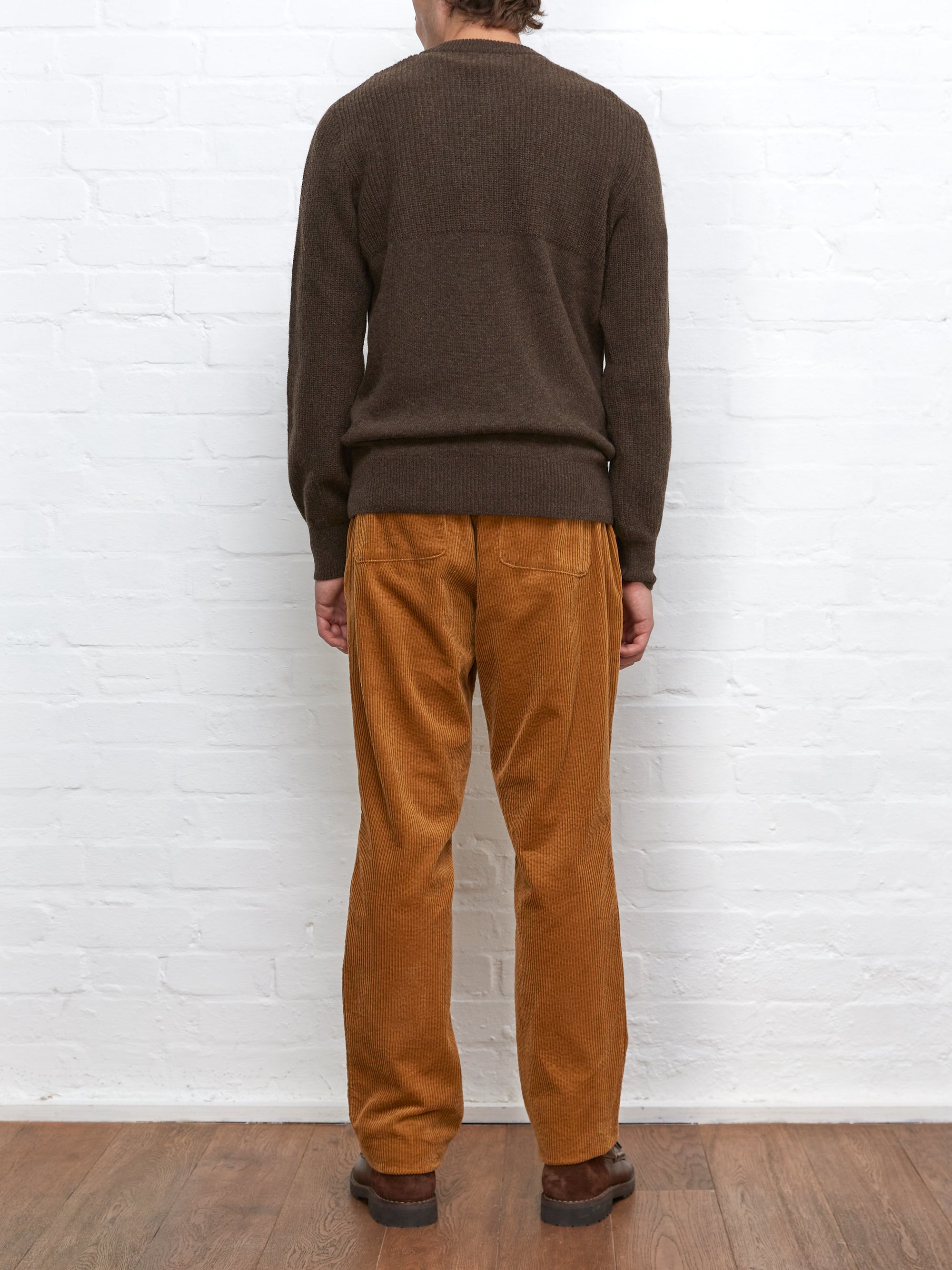 Blenheim Jumper Birling Chocolate Brown