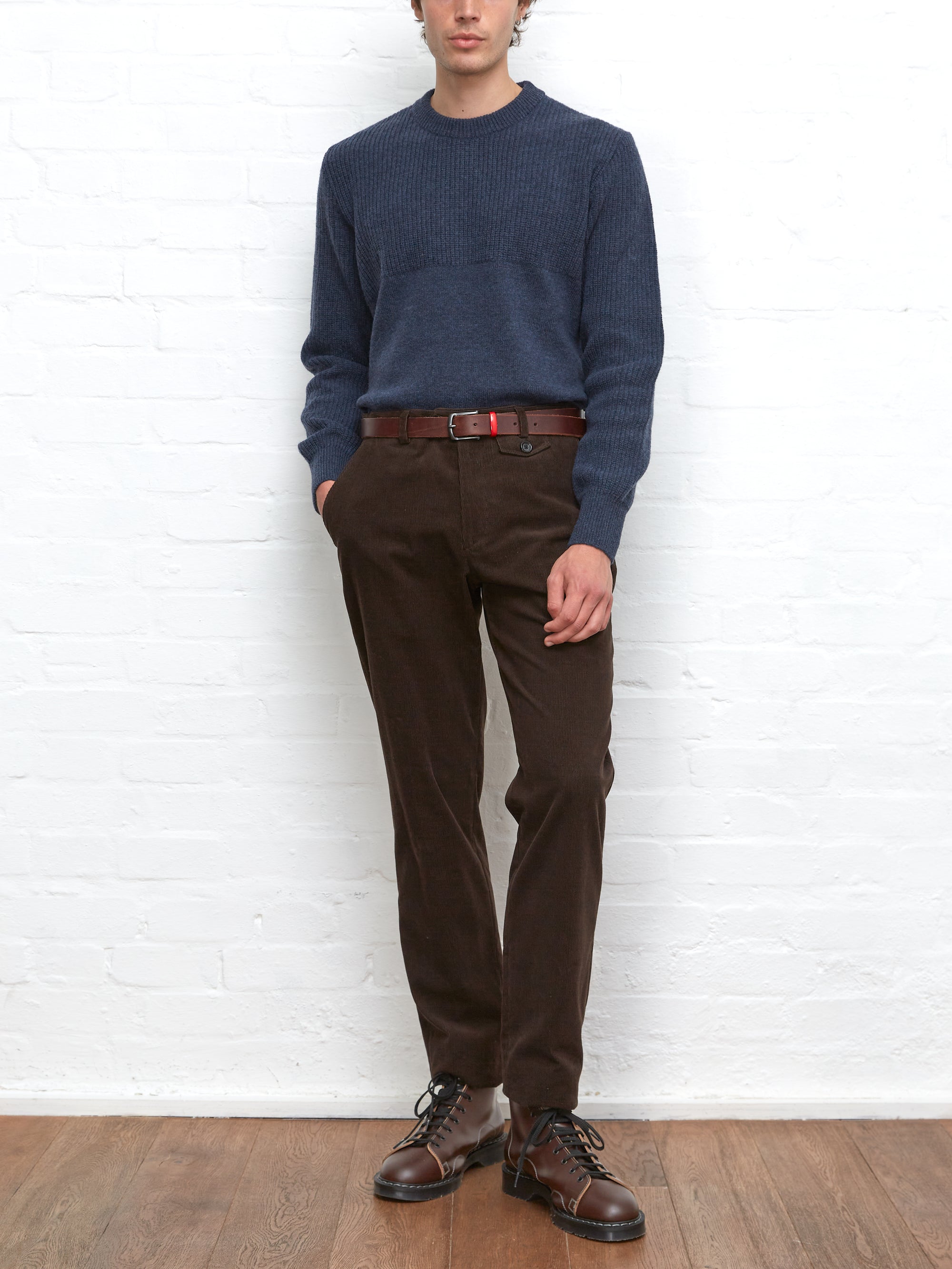 Blenheim Jumper Birling Navy