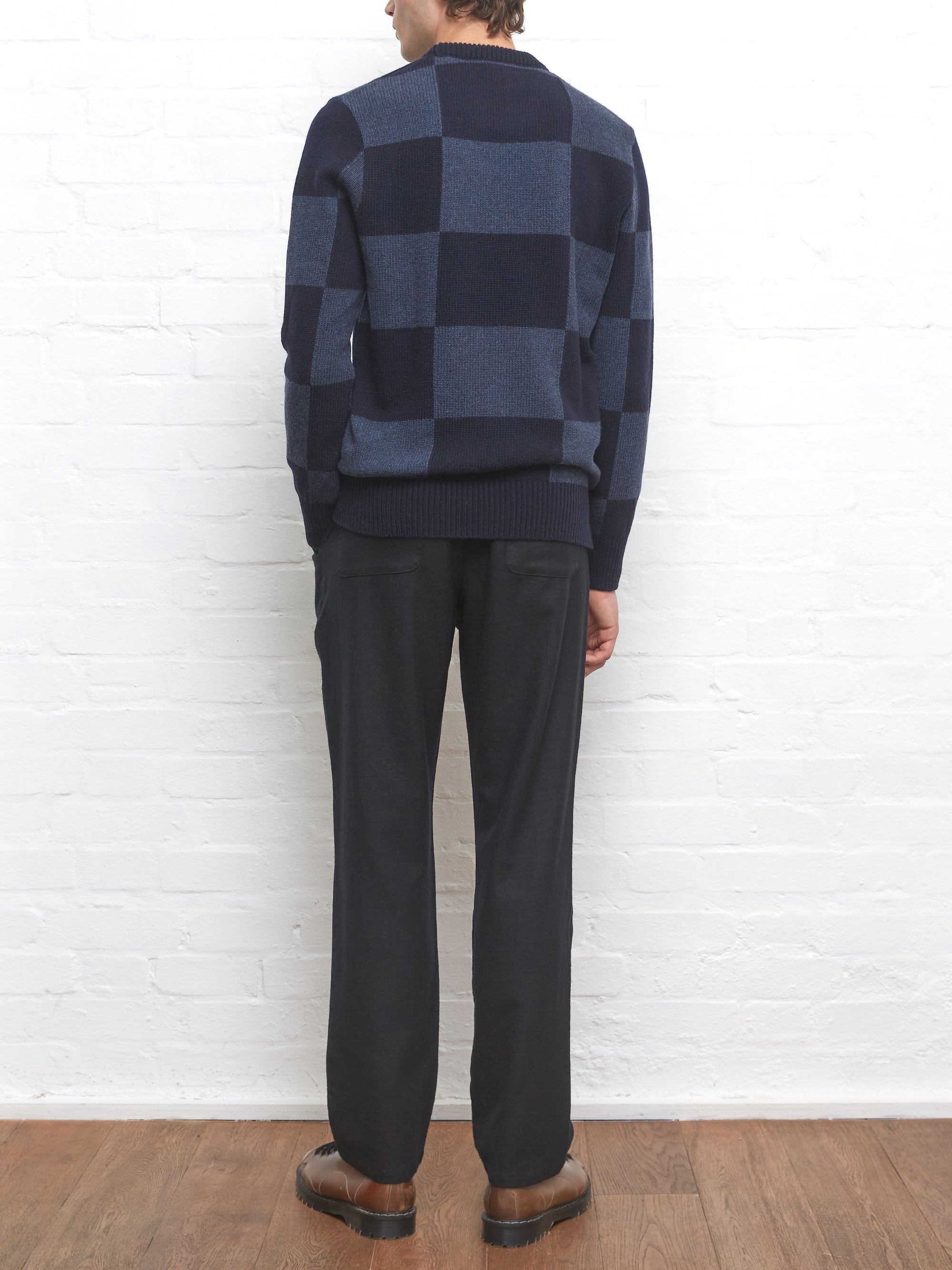 Blenheim Jumper Loftus Navy