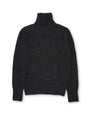 Talbot Roll Neck Jumper Keswick Slate Grey