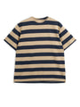 Box T-Shirt Borrowdale Navy/Beige