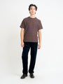 Box T-Shirt Easton Brown/Charcoal