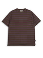 Box T-Shirt Easton Brown/Charcoal