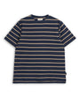 Box T-Shirt Easton Navy/Beige