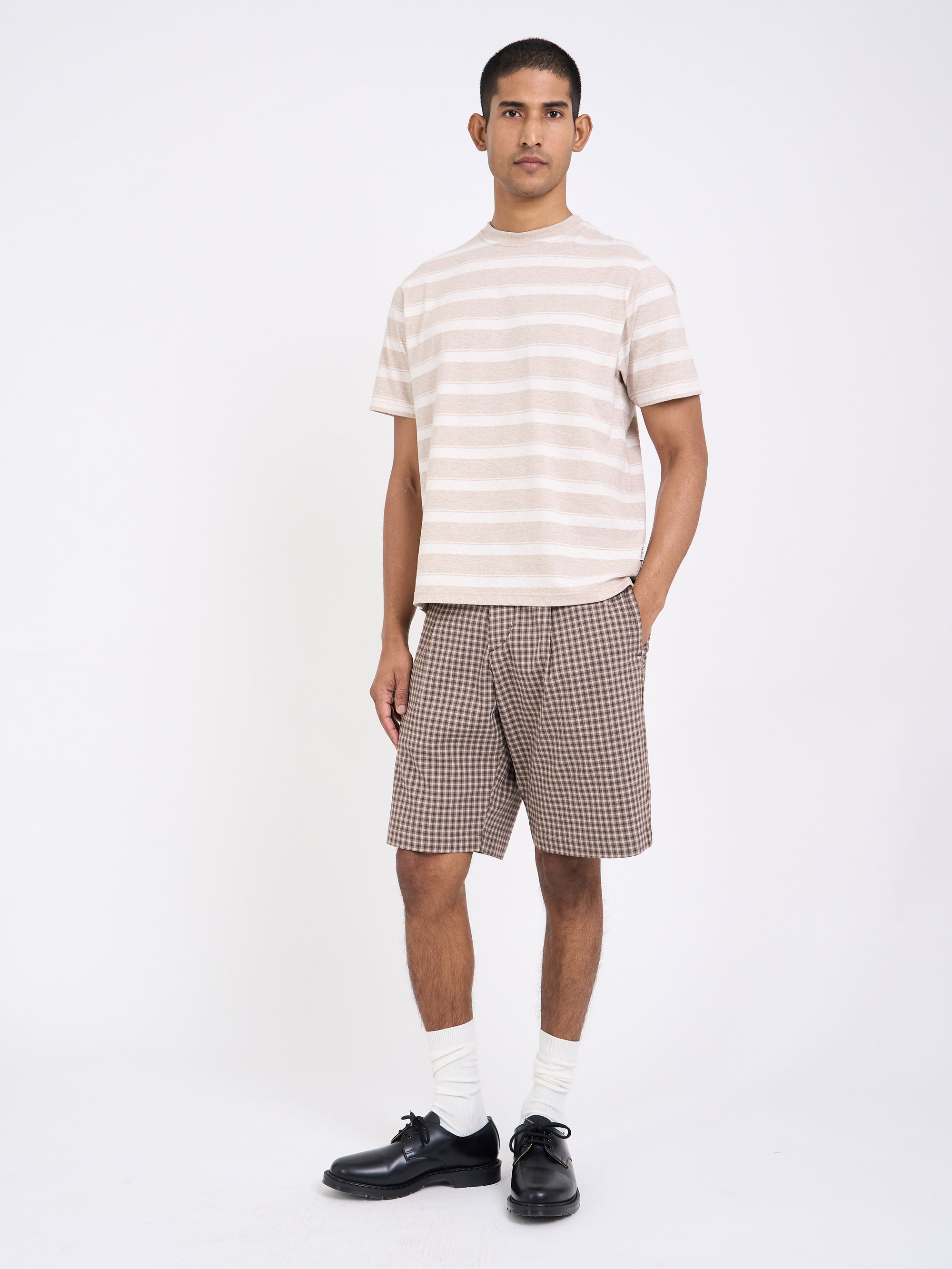 Box T-Shirt Judd Sand