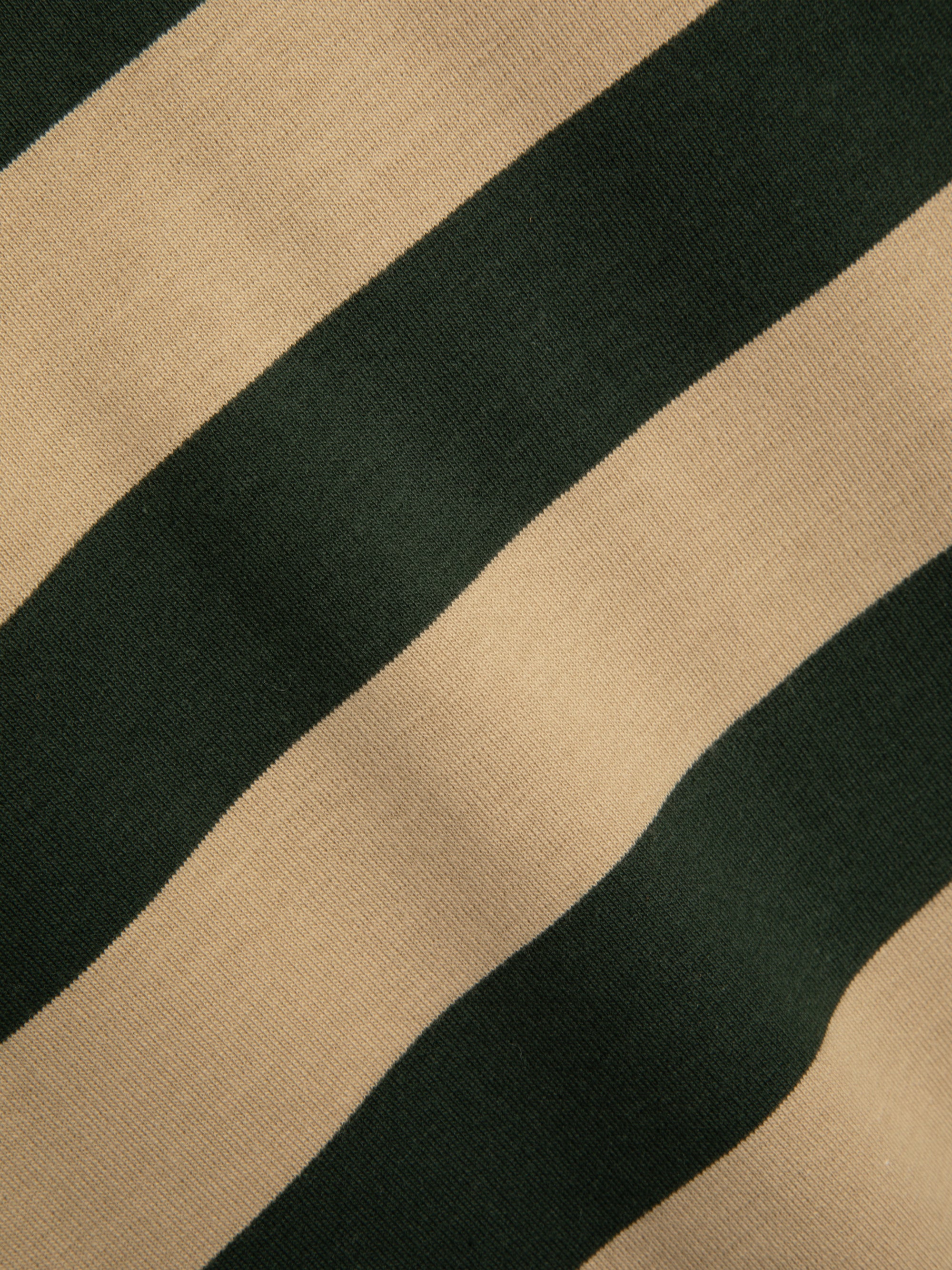 Box T-Shirt Borrowdale Green/Beige