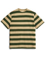 Box T-Shirt Borrowdale Green/Beige