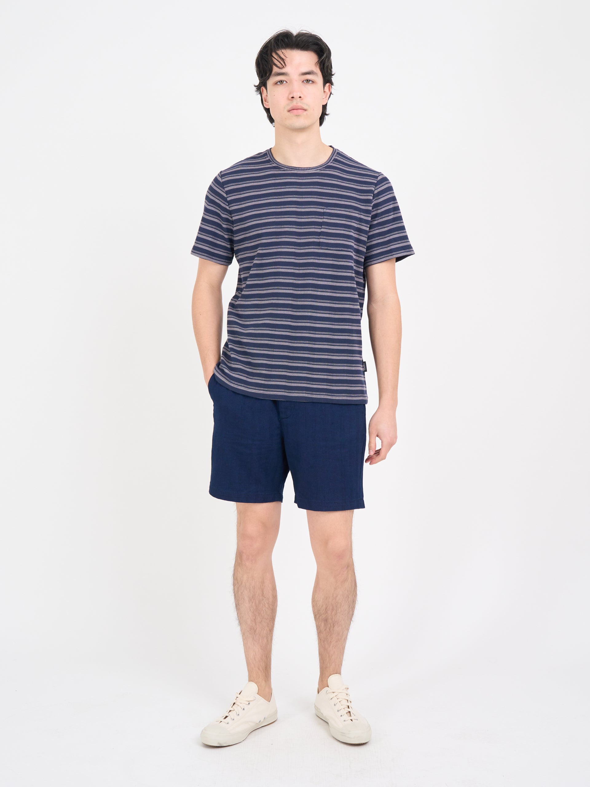 Oli&#39;s T-Shirt Braemar Navy/Grey