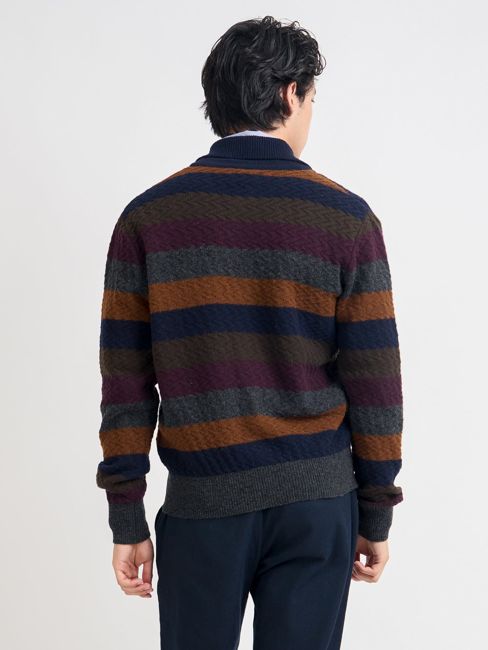Britten Knitted Cardigan Jarvis Multi