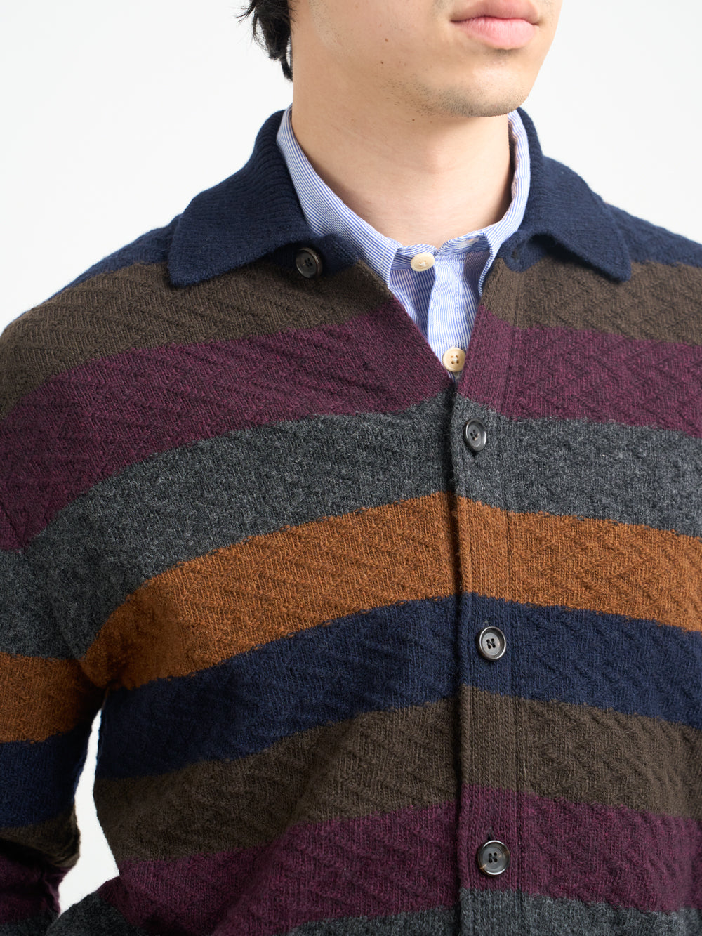 Britten Knitted Cardigan Jarvis Multi