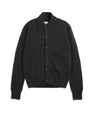 Britten Knitted Cardigan Jarvis Charcoal